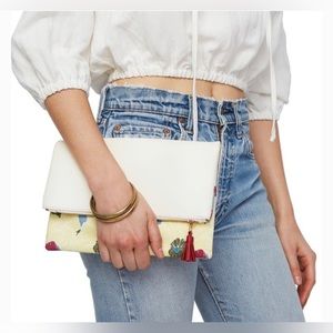 RACHEL PALLY REVERSIBLE CLUTCH - BLOOM
